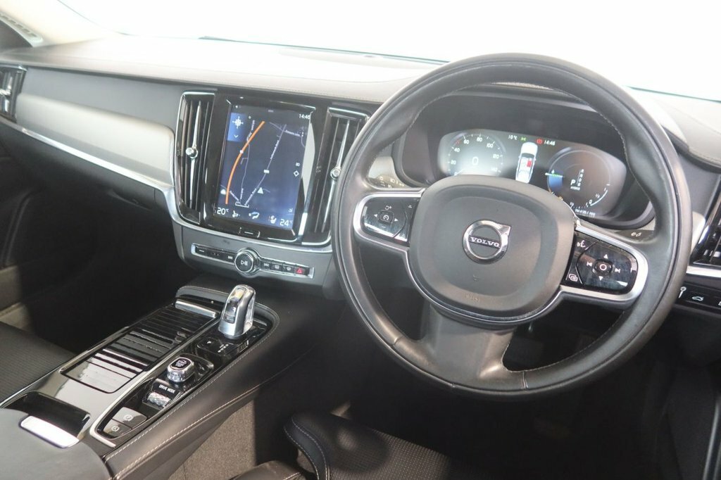 Volvo S90 2L Inscription Pro Silver #4