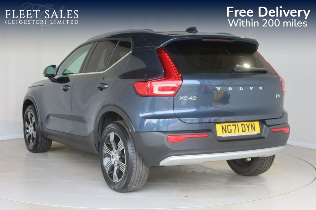 Volvo XC40 1.5L Inscription Blue #3