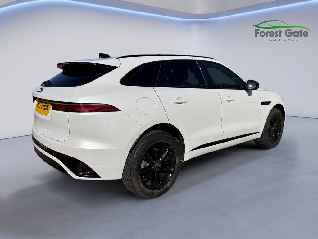 Jaguar F-Pace 2.0 D200 Mhev R-dynamic Se Black Suv Au White #3