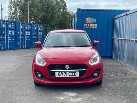 Suzuki Swift Sz5 Dualjet Mhev Red #2