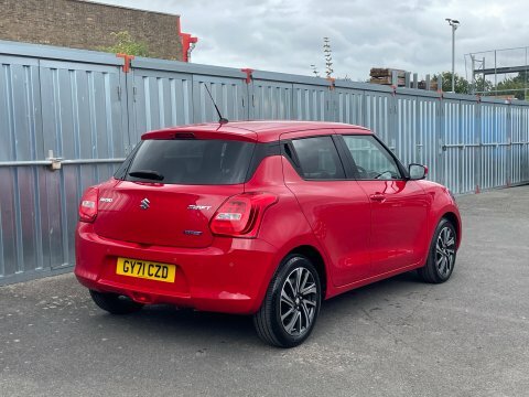 Suzuki Swift Sz5 Dualjet Mhev Red #6