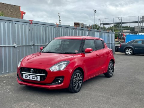 Suzuki Swift Sz5 Dualjet Mhev Red