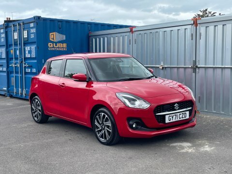Suzuki Swift Sz5 Dualjet Mhev Red #3