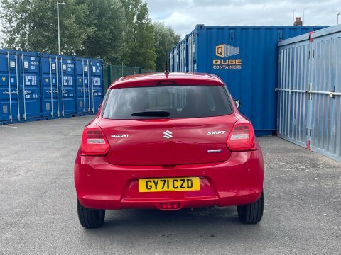 Suzuki Swift Sz5 Dualjet Mhev Red #5