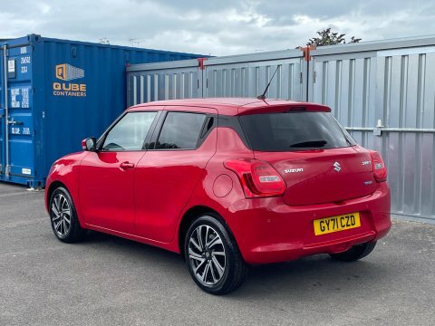 Suzuki Swift Sz5 Dualjet Mhev Red #4