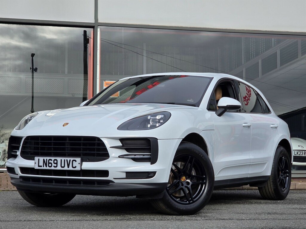 Porsche Macan 2.0T Suv Pdk 4Wd Euro 6 Ss 245 Ps White #6