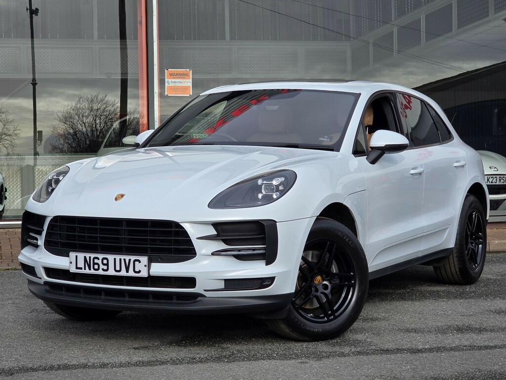 Porsche Macan 2.0T Suv Pdk 4Wd Euro 6 Ss 245 Ps White #2
