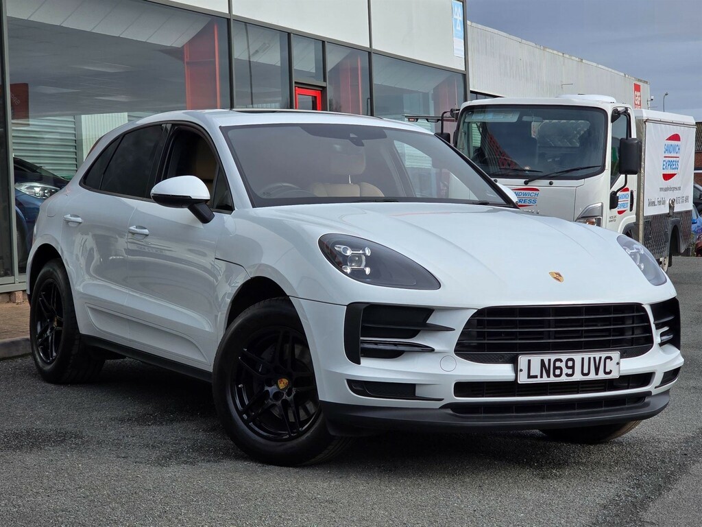 Porsche Macan 2.0T Suv Pdk 4Wd Euro 6 Ss 245 Ps White #3