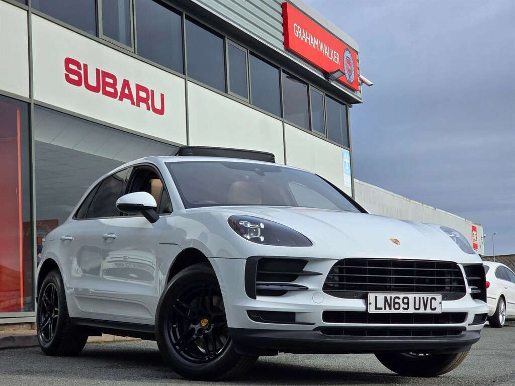 Porsche Macan 2.0T Suv Pdk 4Wd Euro 6 Ss 245 Ps White