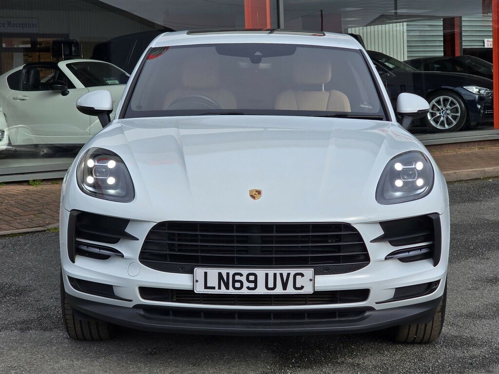 Porsche Macan 2.0T Suv Pdk 4Wd Euro 6 Ss 245 Ps White #5