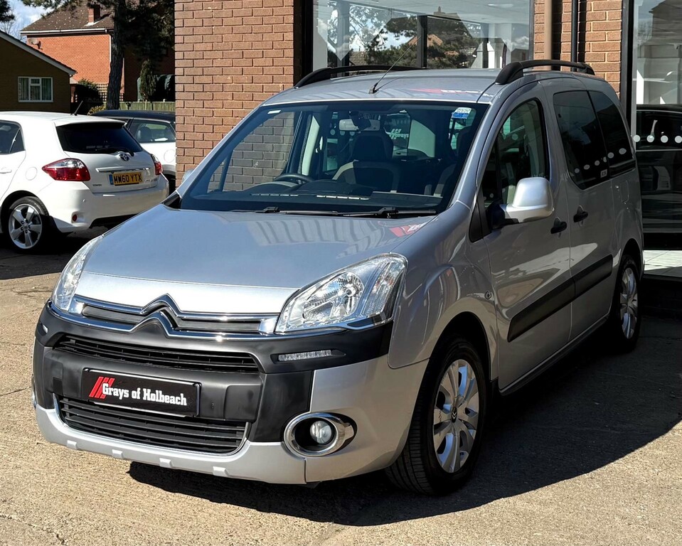 Citroen Berlingo Xtr Hdi Silver #6