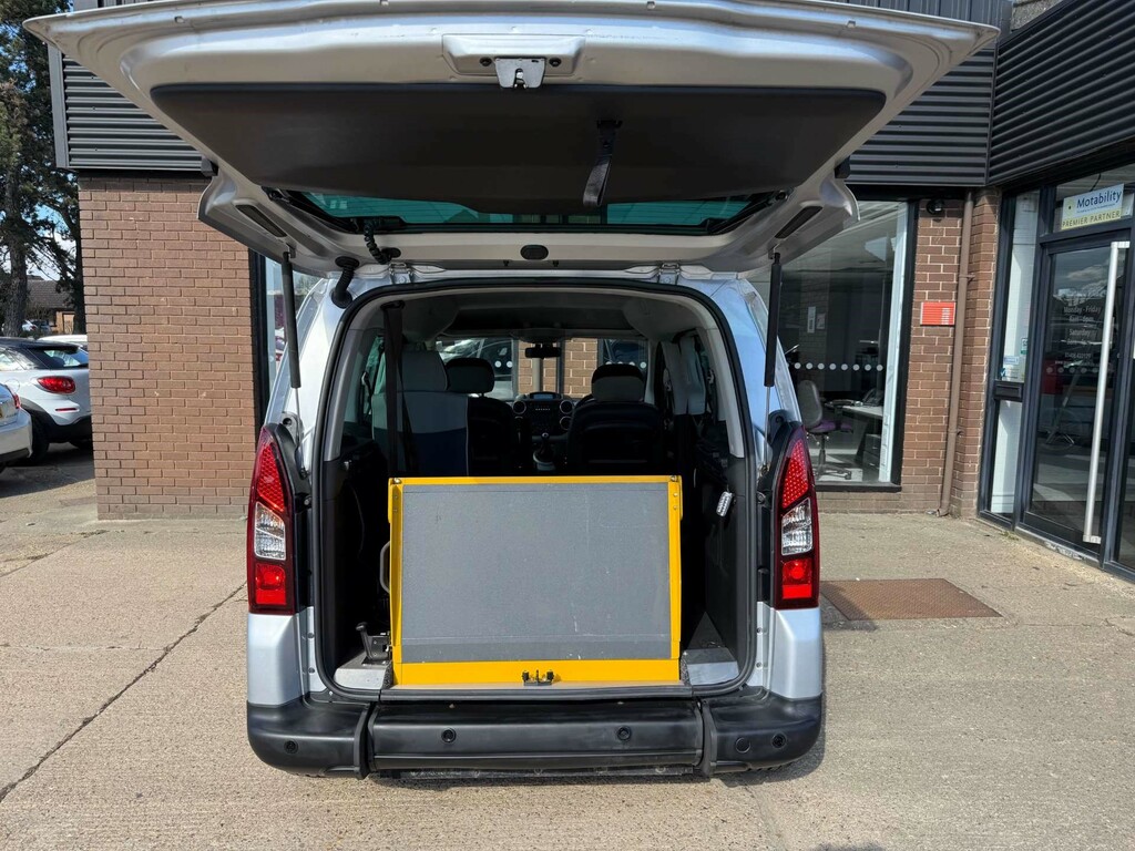 Citroen Berlingo Xtr Hdi Silver