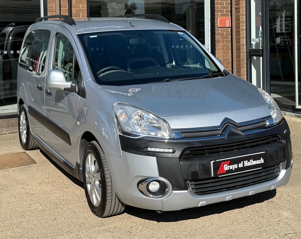 Citroen Berlingo Xtr Hdi Silver #2
