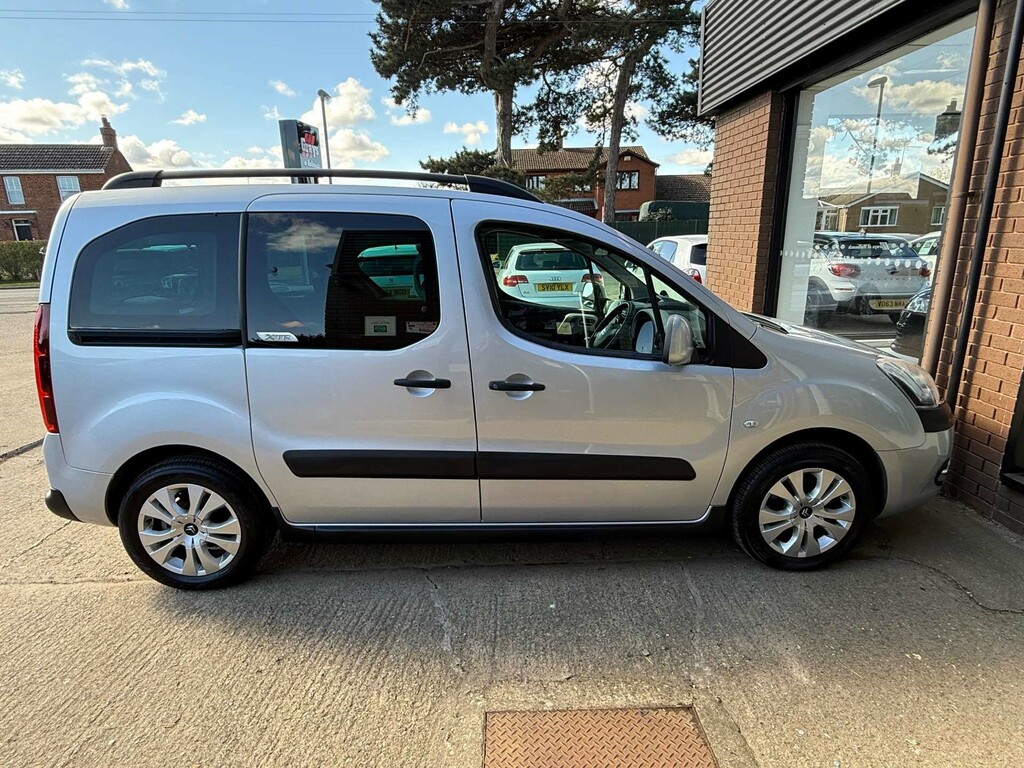 Citroen Berlingo Xtr Hdi Silver #5