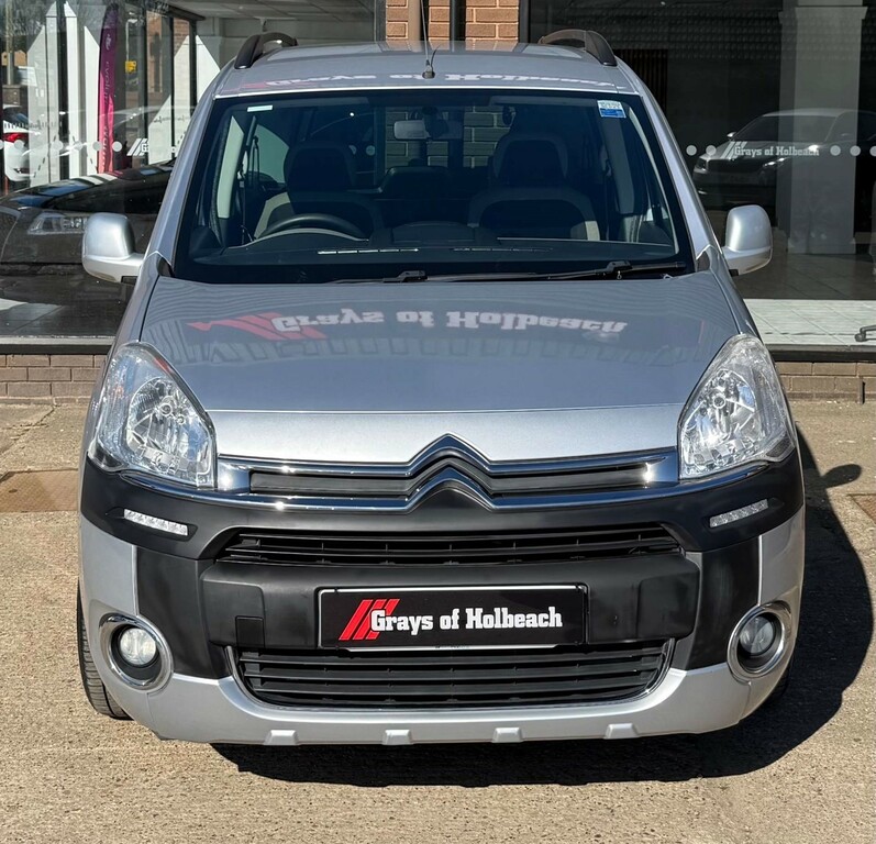 Citroen Berlingo Xtr Hdi Silver #3