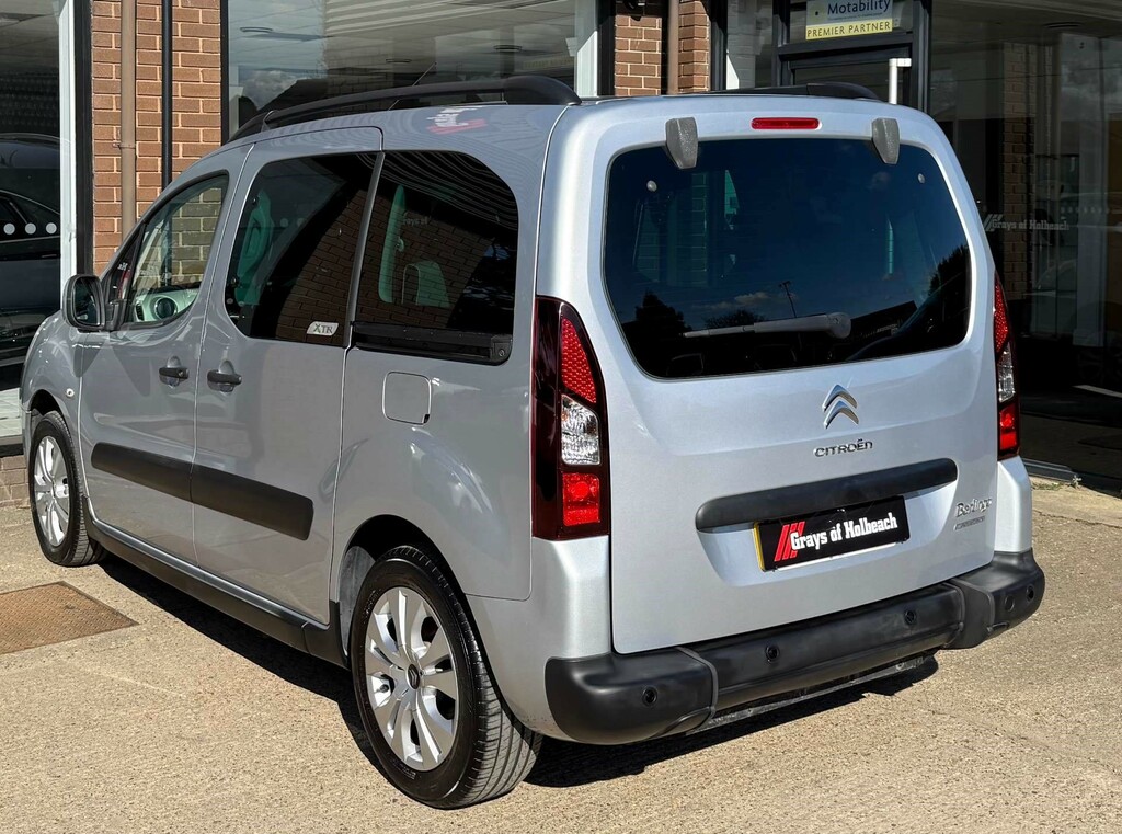 Citroen Berlingo Xtr Hdi Silver #4