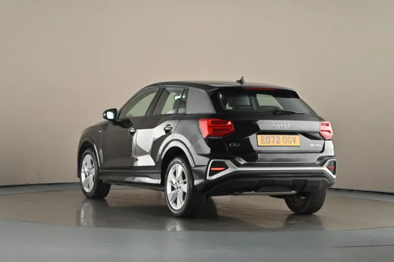 Audi Q2 Estate 35 Tfsi S Line S Tr Black #3