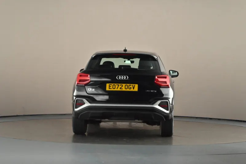 Audi Q2 Estate 35 Tfsi S Line S Tr Black #4