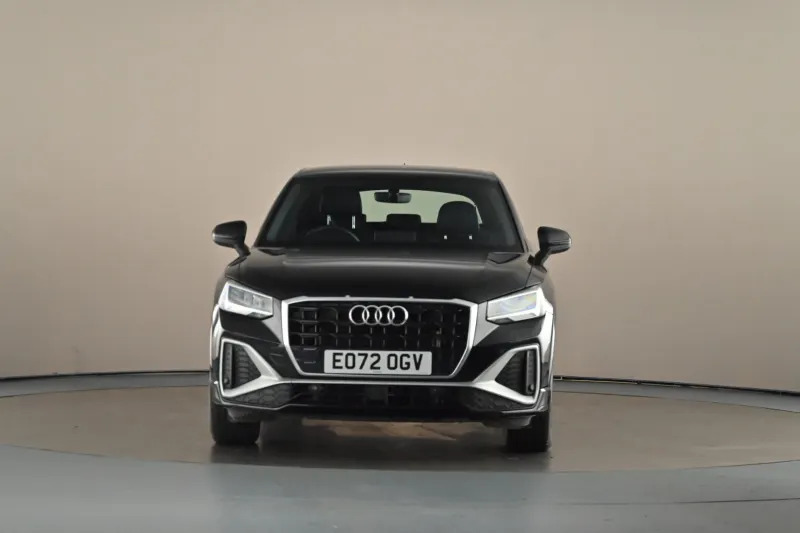 Audi Q2 Estate 35 Tfsi S Line S Tr Black #5