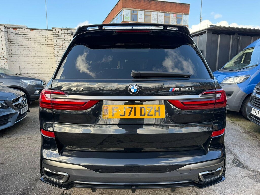 BMW X7 4.4 M50i V8 Suv Xdrive Euro 6 Ss Black #6
