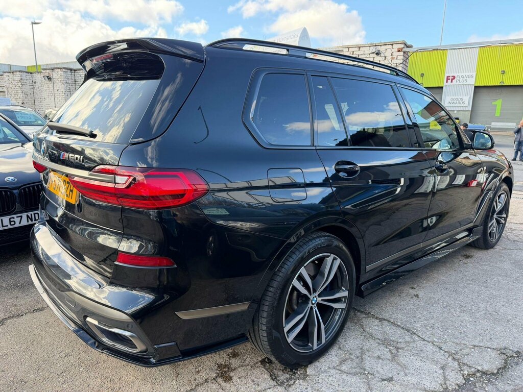 BMW X7 4.4 M50i V8 Suv Xdrive Euro 6 Ss Black #3