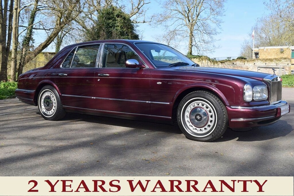 Rolls-Royce Silver Seraph --