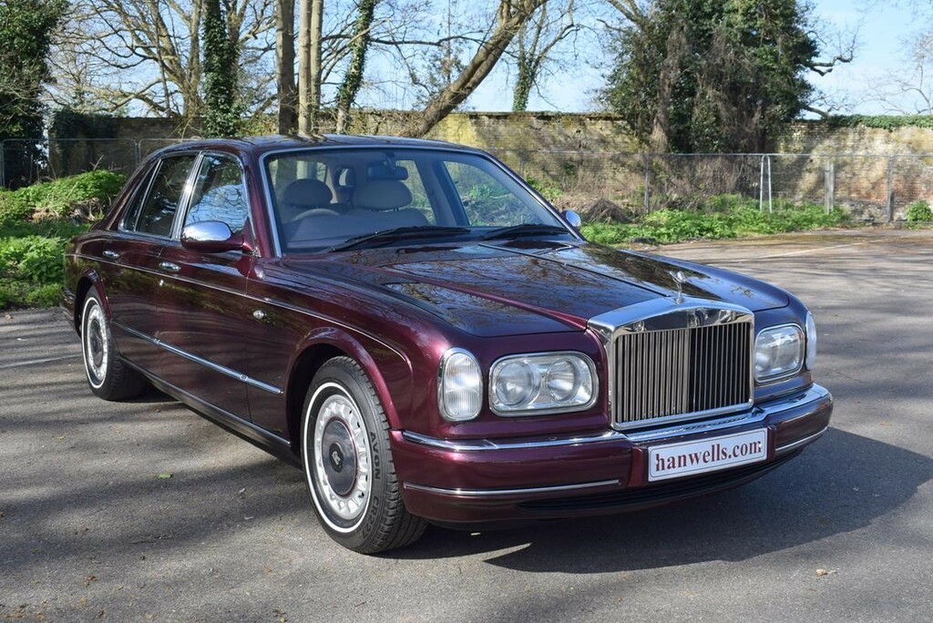 Rolls-Royce Silver Seraph -- #3
