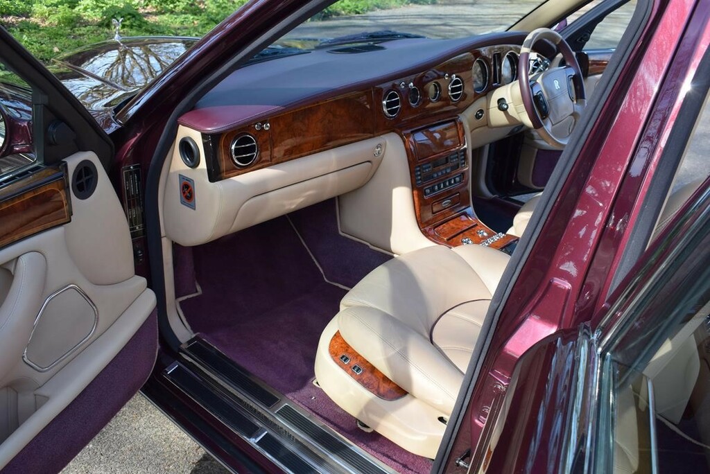 Rolls-Royce Silver Seraph -- #4