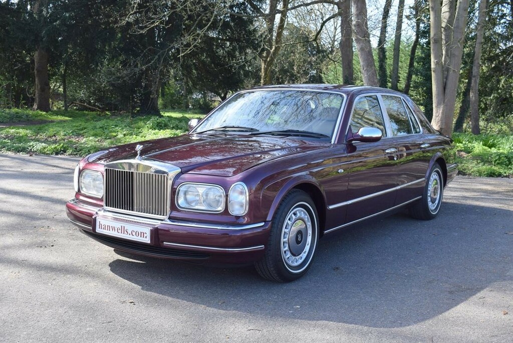 Rolls-Royce Silver Seraph -- #6