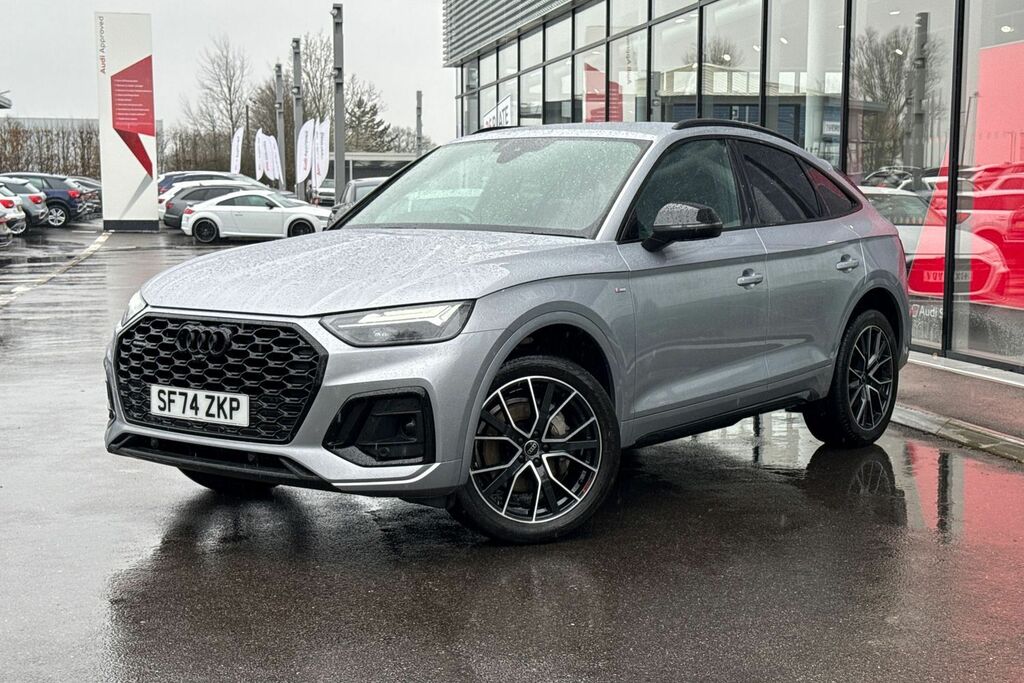 Audi Q5 Black Edition Black #5
