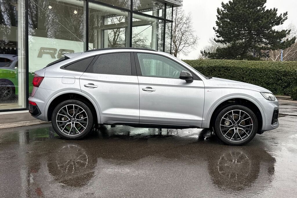 Audi Q5 Black Edition Black #2
