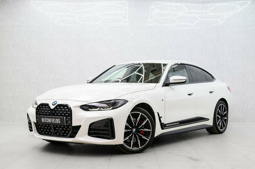 BMW 4 Series Gran Coupe 2L M Sport White #5