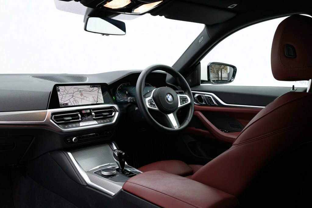BMW 4 Series Gran Coupe 2L M Sport White #3