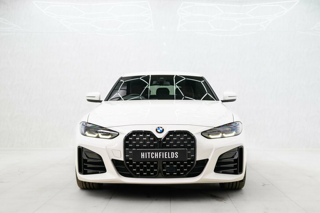 BMW 4 Series Gran Coupe 2L M Sport White #4