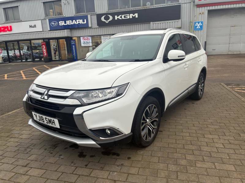 Mitsubishi Outlander 2.2 Di-d 3 - 2018 18 White #3