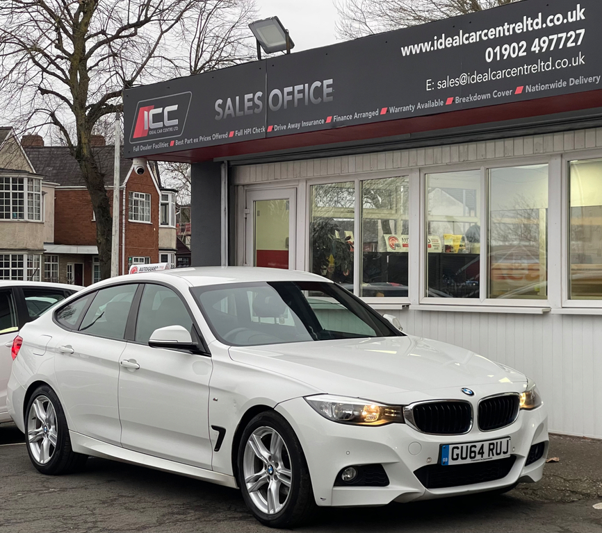 BMW 3 Series 3.0 M Sport Gt Euro 6 Ss 258 P White #4