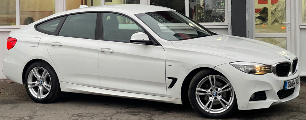 BMW 3 Series 3.0 M Sport Gt Euro 6 Ss 258 P White #2