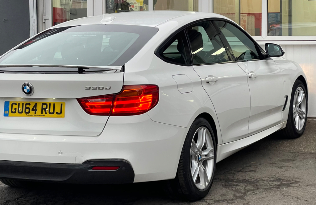 BMW 3 Series 3.0 M Sport Gt Euro 6 Ss 258 P White #6