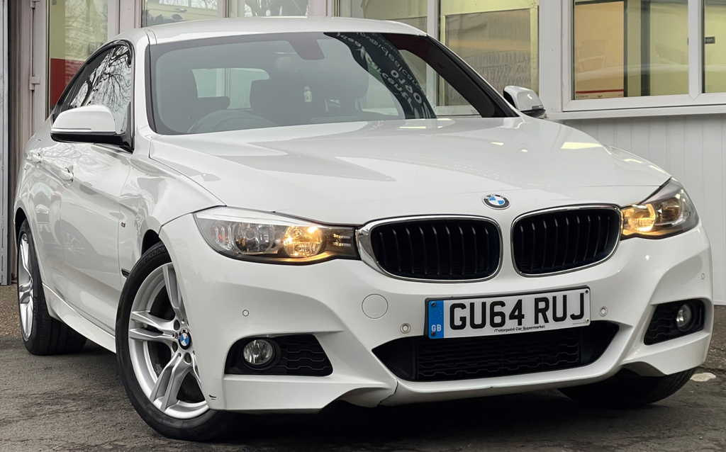 BMW 3 Series 3.0 M Sport Gt Euro 6 Ss 258 P White