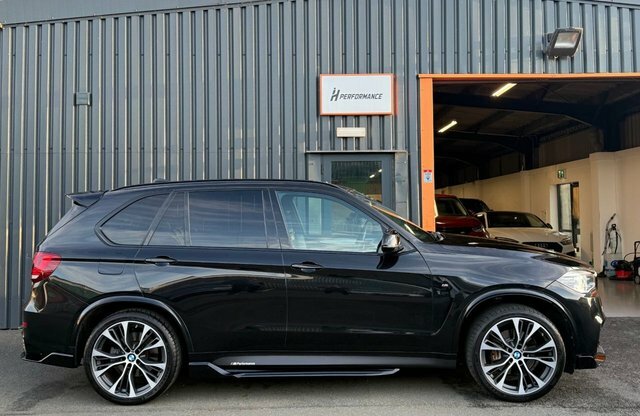 BMW X5 3.0 40D M Sport Suv Xdrive Euro 6 Black #5