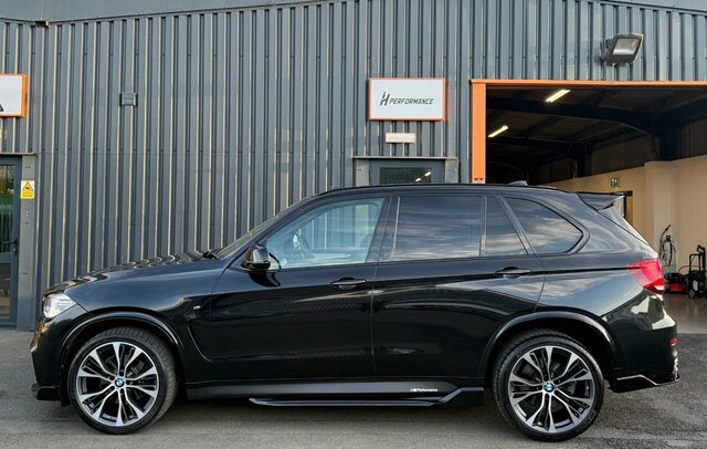BMW X5 3.0 40D M Sport Suv Xdrive Euro 6 Black #6