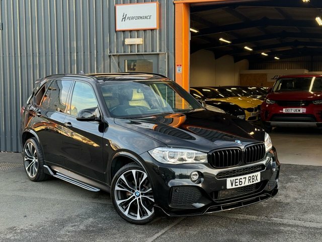 BMW X5 3.0 40D M Sport Suv Xdrive Euro 6 Black #2