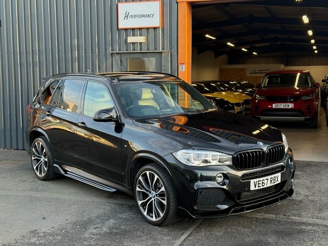 BMW X5 3.0 40D M Sport Suv Xdrive Euro 6 Black #4