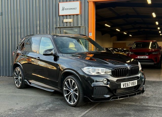BMW X5 3.0 40D M Sport Suv Xdrive Euro 6 Black #3