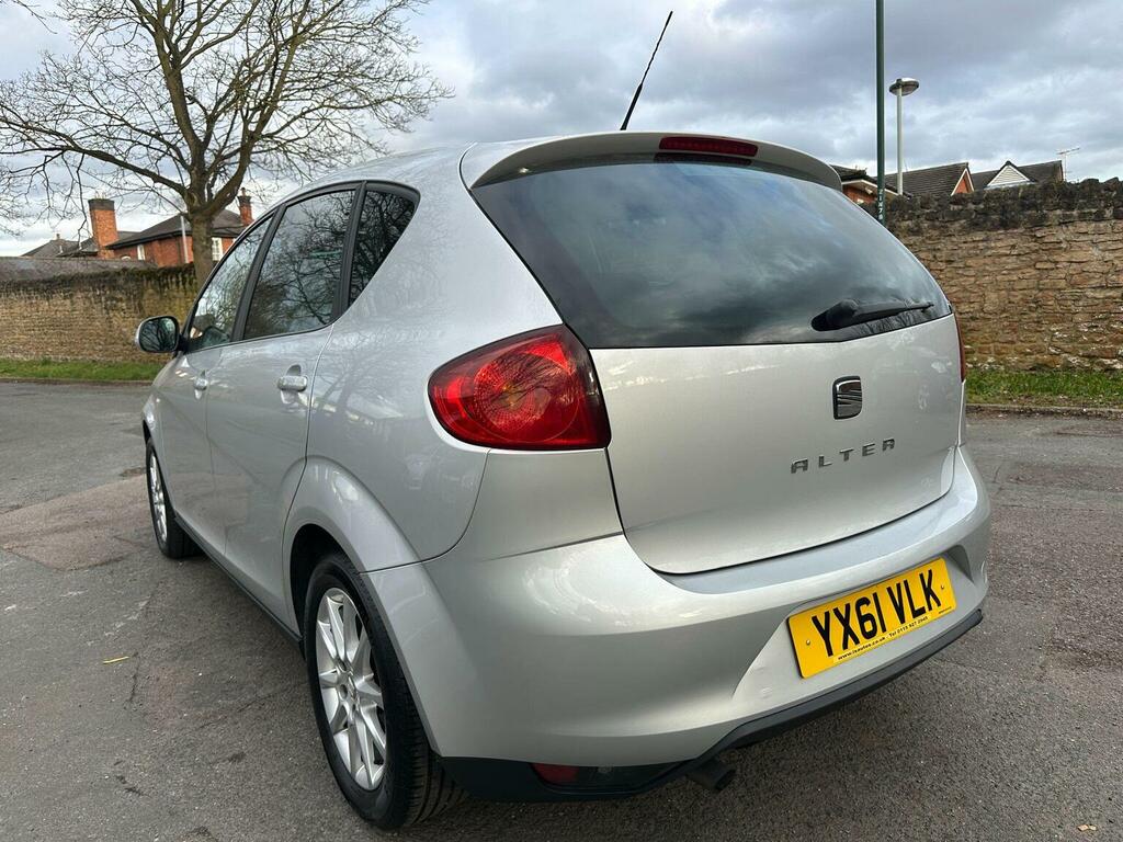 Seat Altea Mpv 1.6 Tdi Cr Se Dsg Euro 5 201161 Silver #4