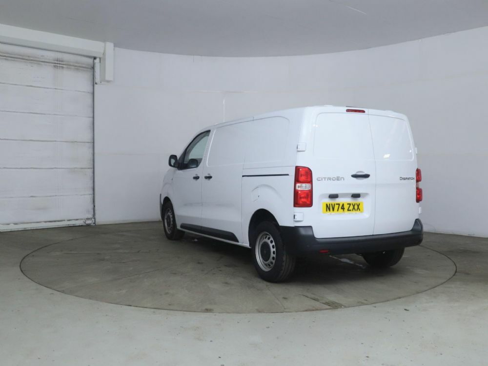 Citroen Dispatch 1.5 Bluehdi Enterprise M Mwb Euro 6 S S 6Dr NV74ZXX White #4