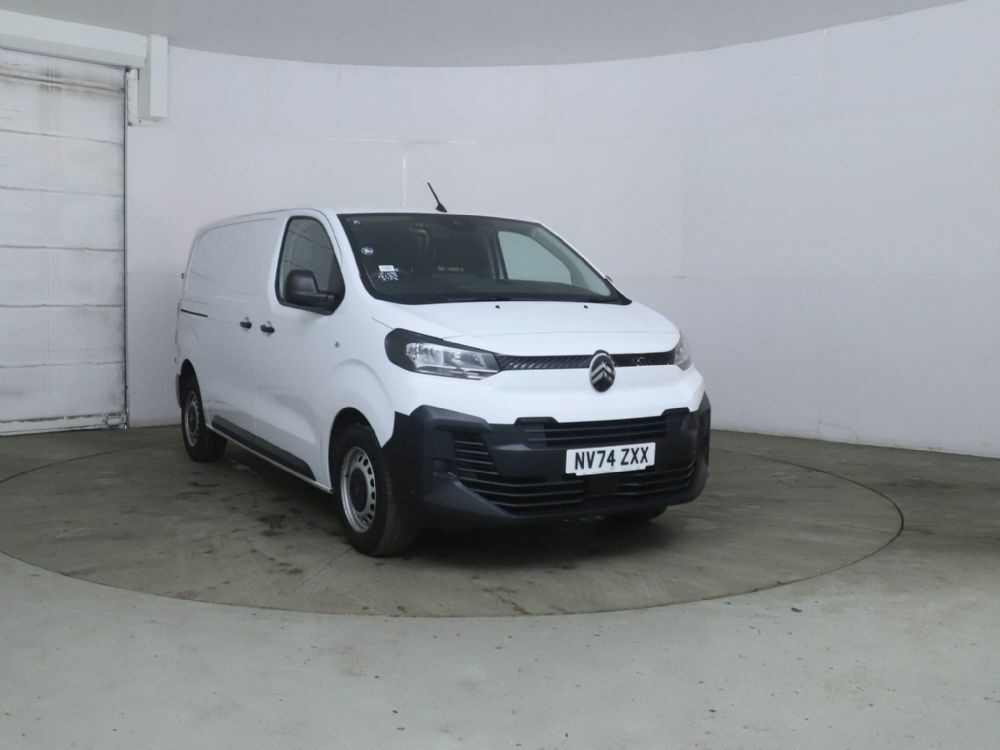 Citroen Dispatch 1.5 Bluehdi Enterprise M Mwb Euro 6 S S 6Dr NV74ZXX White #5