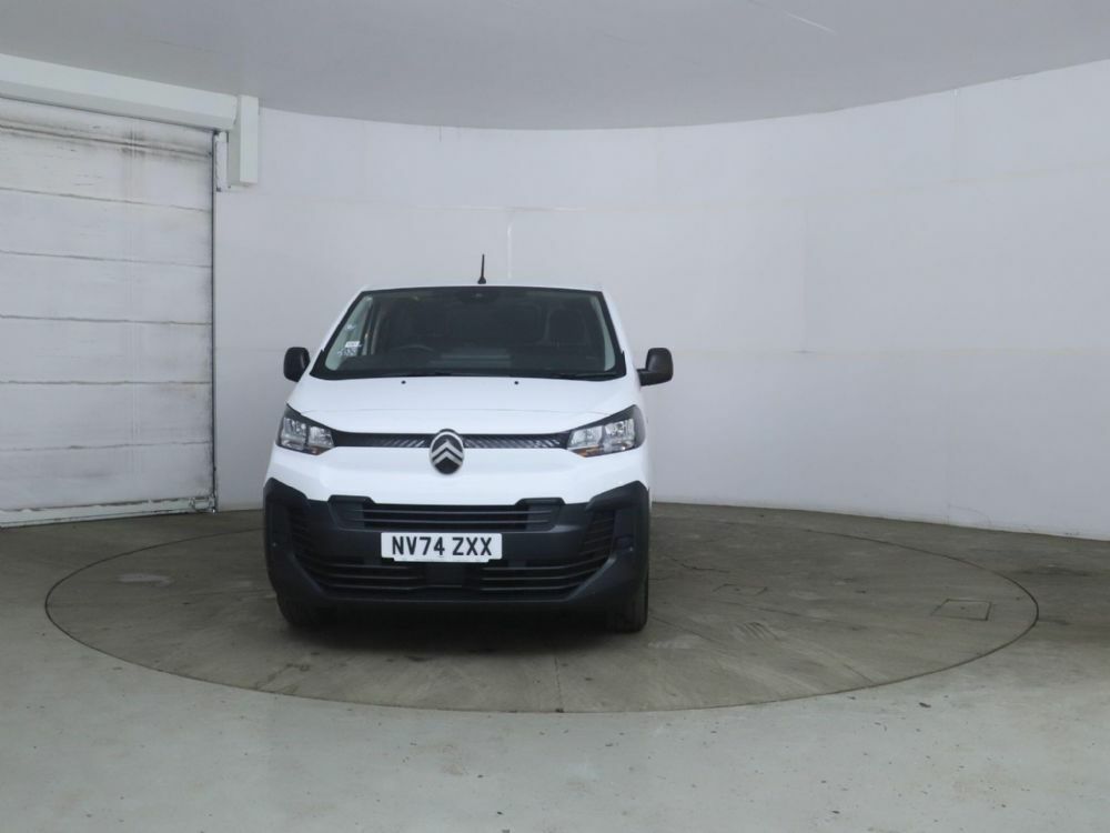 Citroen Dispatch 1.5 Bluehdi Enterprise M Mwb Euro 6 S S 6Dr NV74ZXX White #2