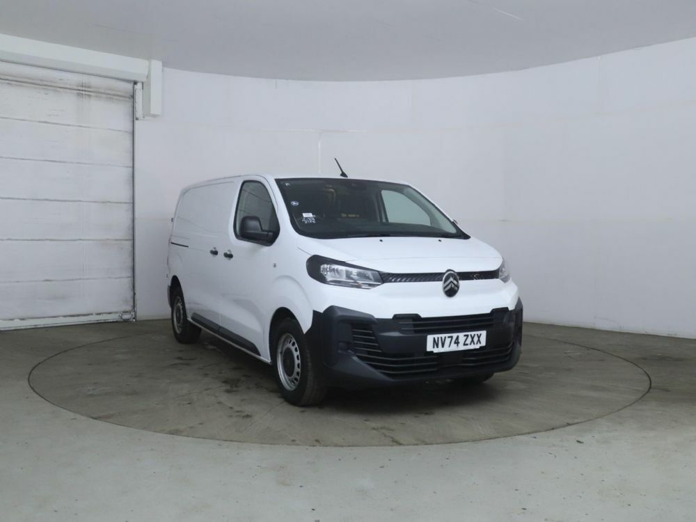 Citroen Dispatch 1.5 Bluehdi Enterprise M Mwb Euro 6 S S 6Dr NV74ZXX White #6