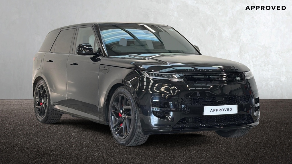 Land Rover Range Rover Sport P460e Edition Black